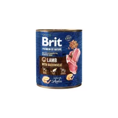   Brit Premium by Nature Adult miel cu hrișcă pentru adulți 400g