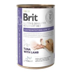  Brit Veterinary Diets Dog GF Gastrointestinal-Low Fat conservă 400g