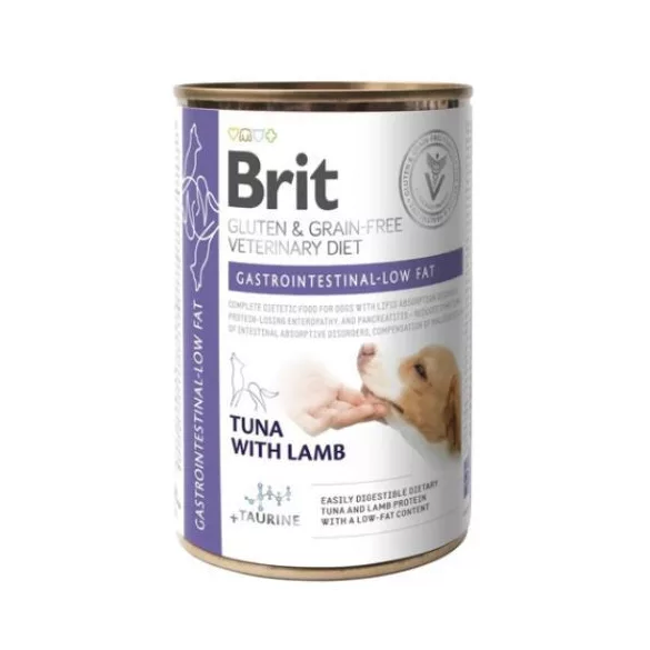 Brit Veterinary Diets Dog GF Gastrointestinal-Low Fat conservă