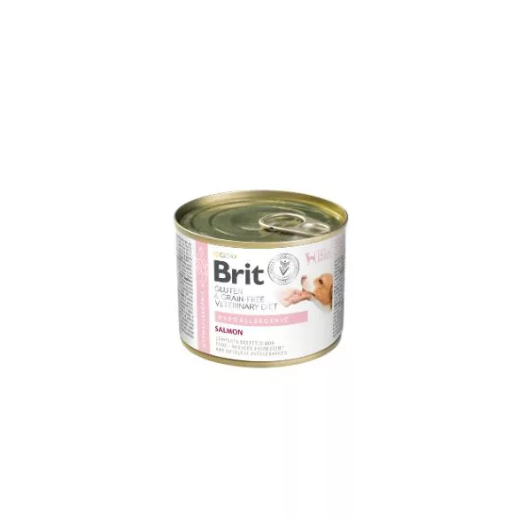 Brit Veterinary Diets Dog GF Hypoallergenic conservă 200 g