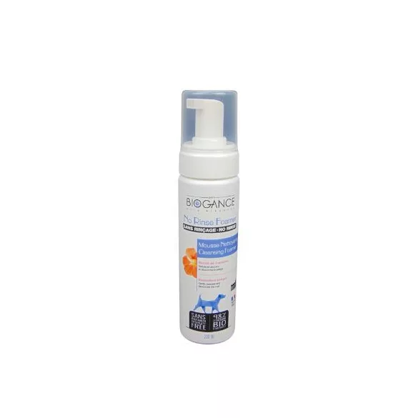 Biogance No Rinse Foamer pentru câini 200 ml