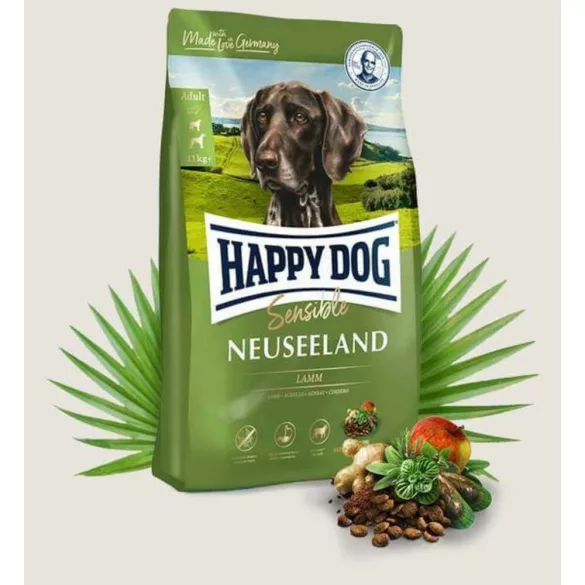 Hrană pentru câini Happy Dog Supreme Noua Zeelandă 4 kg