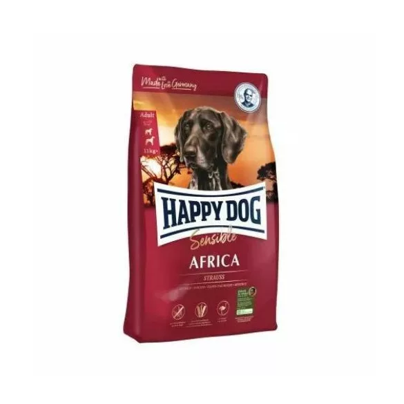 Hrană pentru câini Happy Dog Supreme Africa 4 kg 