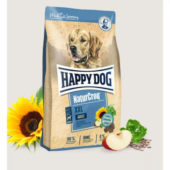 Happy Dog NaturCroq XXL hrană pentru câini 15 kg