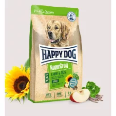   Hrană pentru câini Happy Dog NaturCroq Lamb/Rice (miel și orez)