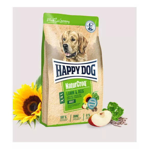 Hrană pentru câini Happy Dog NaturCroq Lamb/Rice (miel și orez)