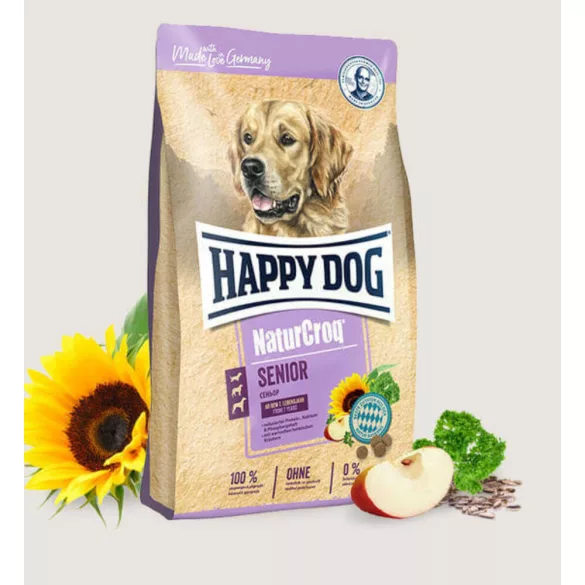 Happy Dog NaturCroq Senior hrană uscată pentru câini 15 kg