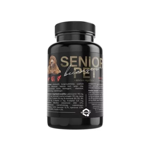 QUEBECK SENIOR-PET 200g