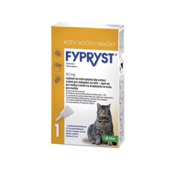 Fypryst 0,5 ml pentru pisici