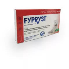FYPRYST Spot On S pentru câini 2-10kg 0.67ml