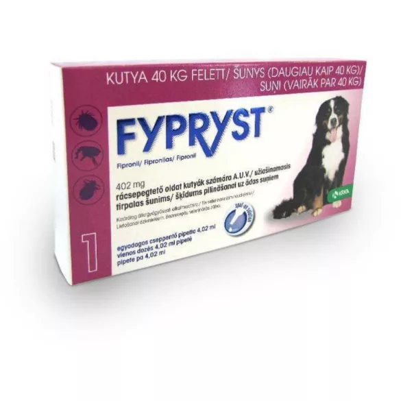 FYPRYST Spot On XL pentru câini de peste 40 kg 4.02ml
