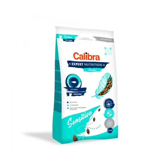 Calibra Dog EN Sensitive Somon hrană pentru câini 12 kg