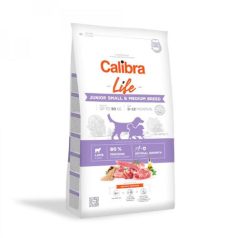   Calibra Dog Life Junior Junior Small&Medium Breed Lamb hrană pentru câini 2,5 kg