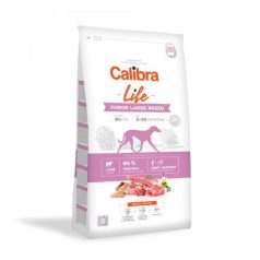   Calibra Dog Life Junior Large Breed Lamb hrană uscată pentru câini 12 kg