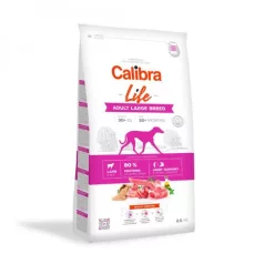   Calibra Dog Life Adult Large Breed Lamb hrană pentru câini 2,5 kg