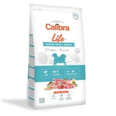   Calibra Dog Life Senior Small Breed Miel hrană pentru câini 6 kg