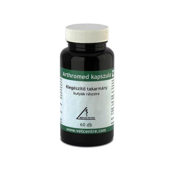 Arthromed protecție articulații capsulă with green mussel 60 buc
