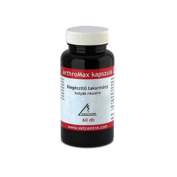 ArthroMax capsule de protecție a articulațiilor cu midii verzi 60 Capsule