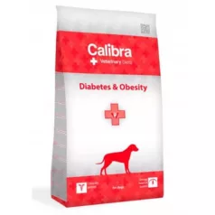 Calibra VD Dog Diabetes & Obesity hrană pentru câini