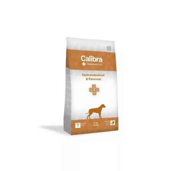 Calibra VD Dog Gastrointestinal & Pancreas hrană pentru câini 2 kg
