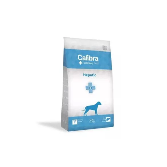 Calibra VD Dog Hepatic hrană pentru câini