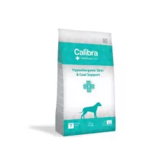   Calibra VD Dog Hypoallergenic Skin & Coat Support hrană pentru câini
