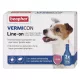Beaphar Vermicon Line On Spot On pentru câini (15 kg sub) 3x1,5 ml