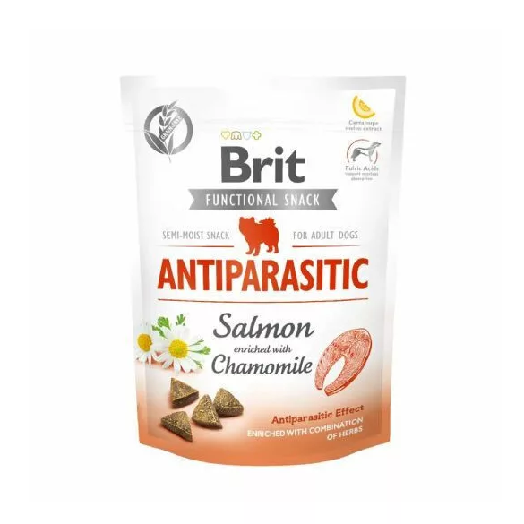 Brit Care Dog Functional Snack ANTIPARASITIC Somon 150 g