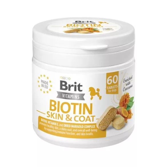 Brit Vitamins Biotin Skin & Coat Care 120 g