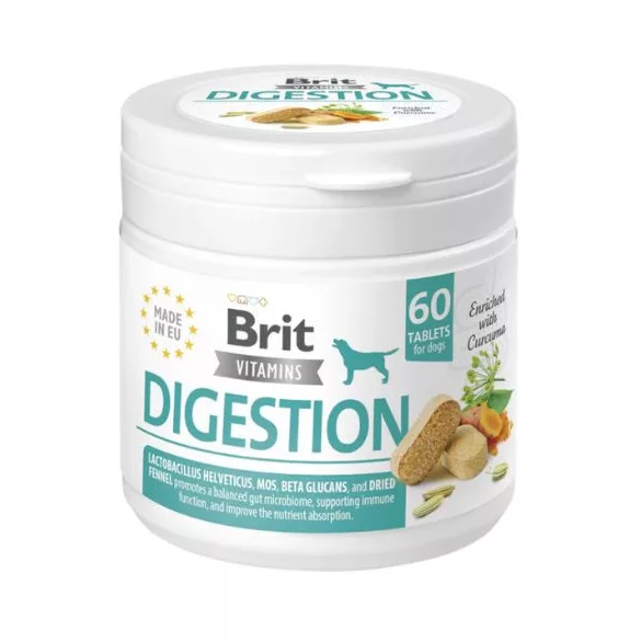Brit Vitaminas Digestion 120g