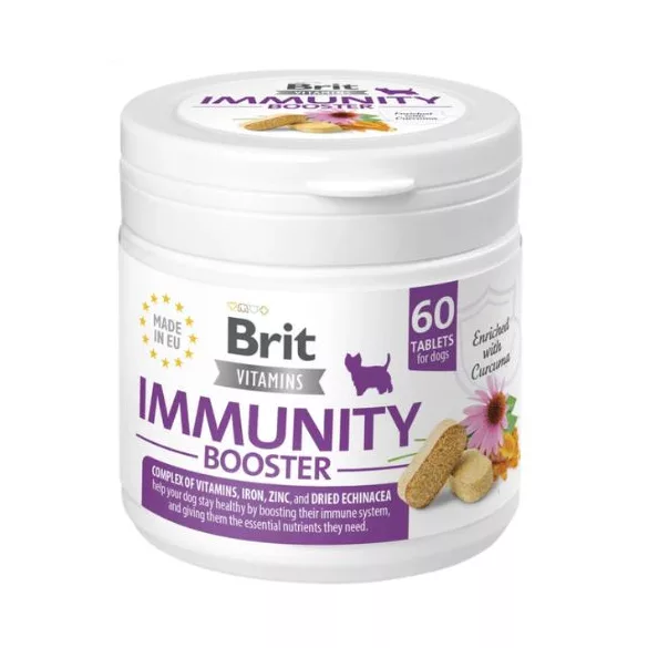 Brit Vitaminas Immunity Booster 120g
