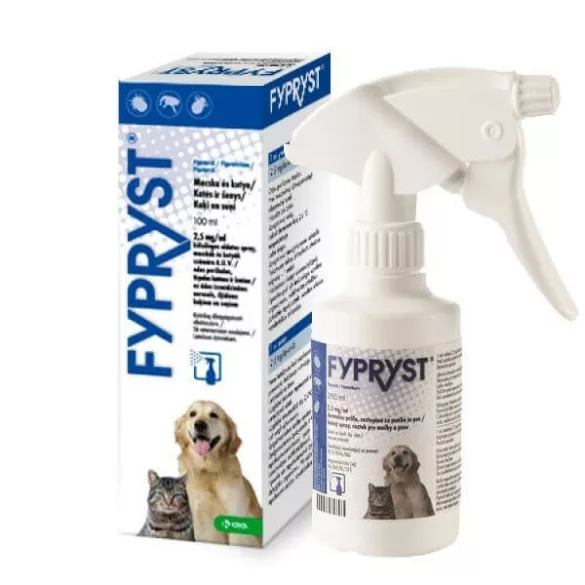 Fypryst spray 2,5 mg/ml a.u.v.