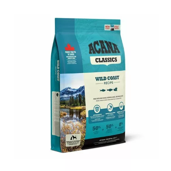 ACANA Wild Coast 2 kg hrană pentru câini
