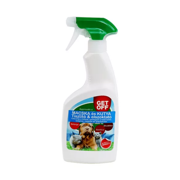 Get Off Soluție de curățare și De respingere spray 500 ml