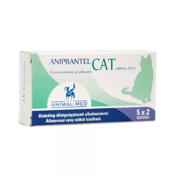 Aniprantel Cat comprimate 10buc