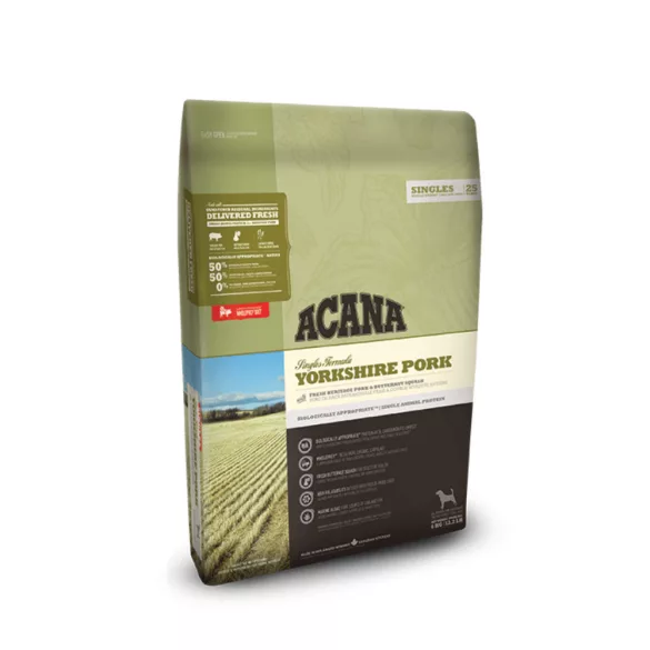 Hrană pentru câini Acana Yorkshire Pork 11,4 kg