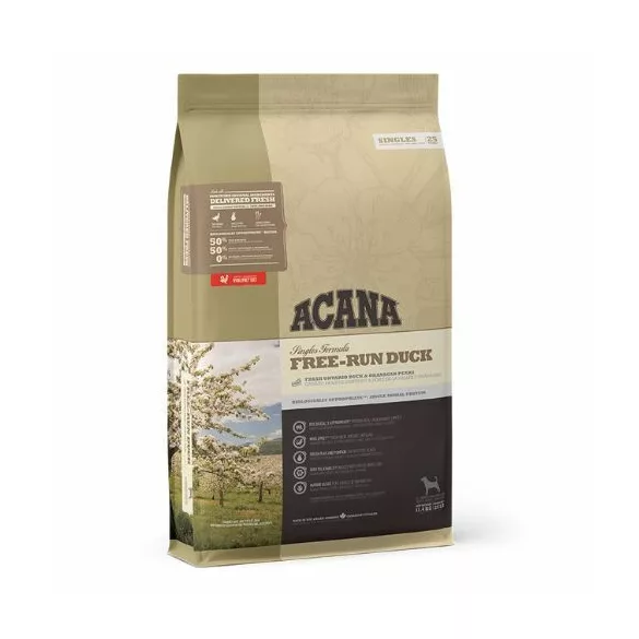 Hrană pentru câini Acana Free-Run Duck 2kg