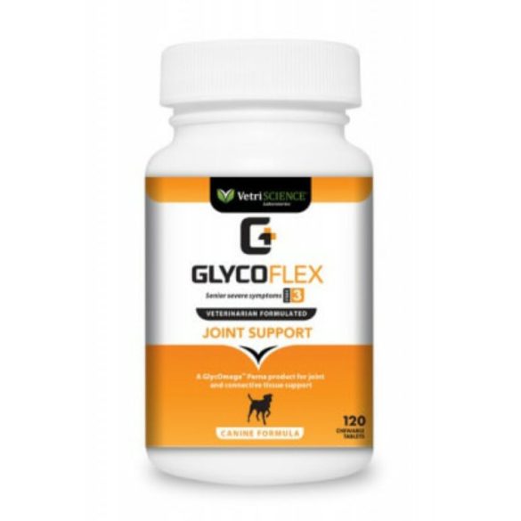 VETRI GLYCO-FLEX 3 comprimate masticabile pentru câini 120x