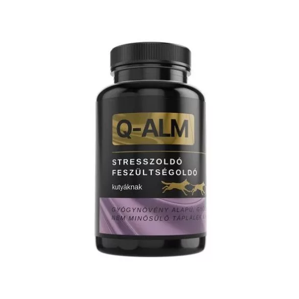 QUEBECK Q-ALM antistres, anxiolitic capsule 60buc