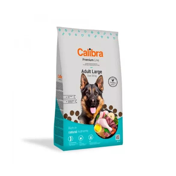 Calibra Dog Premium Line Adult Large hrană pentru câini 3 kg