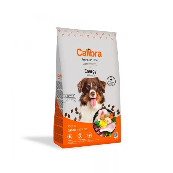 Calibra Dog Premium Line Energy hrană pentru câini 3 kg