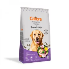   Calibra Dog Premium Line Senior & Light hrană pentru câini 3 kg