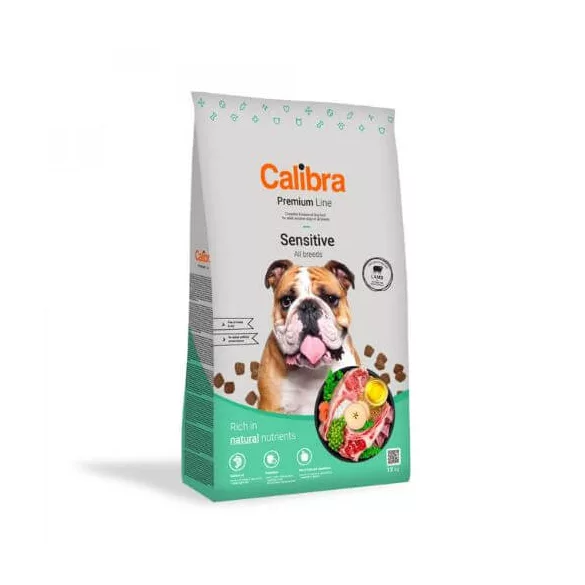 Calibra Dog Premium Line Sensitive hrană pentru câini 12 kg