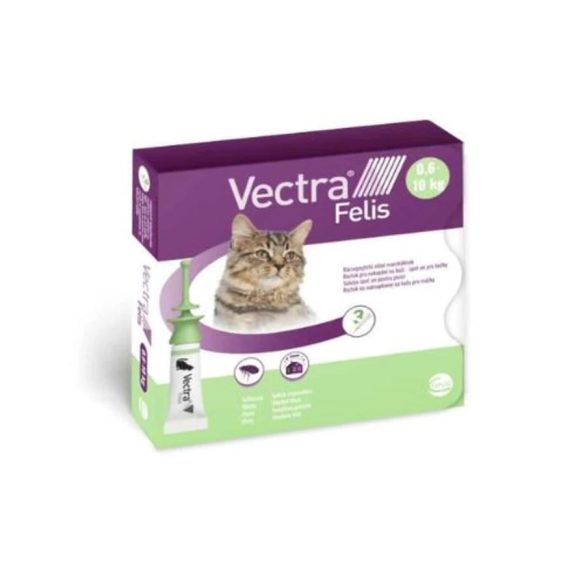 Vectra Felis 0,6-10 kg pentru pisici - 1 pipeta