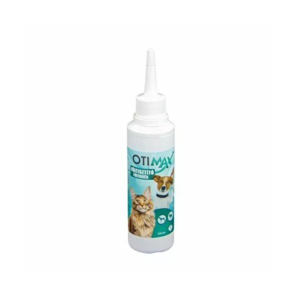 Otimax Lichid de curățare a urechilor pentru câini și pisici 100 ml