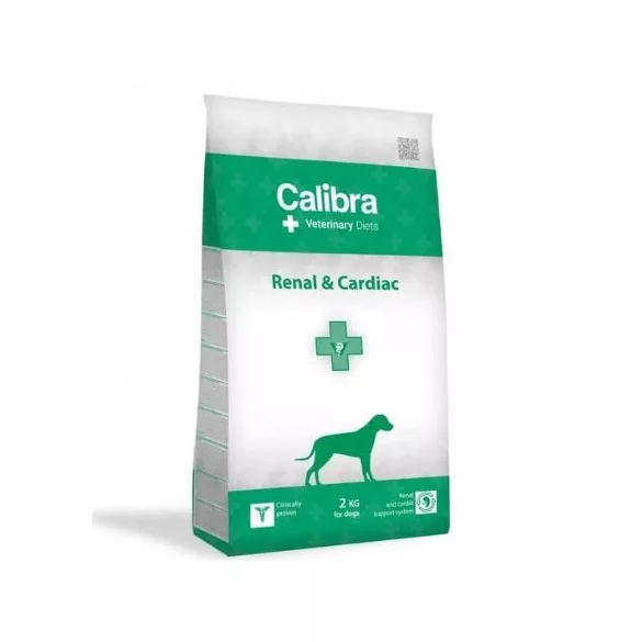 Calibra VD Dog Renal & Cardiac hrană pentru câini 2 kg
