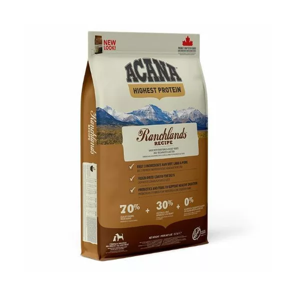 Hrană pentru câini Acana Ranchlands 11,4 kg