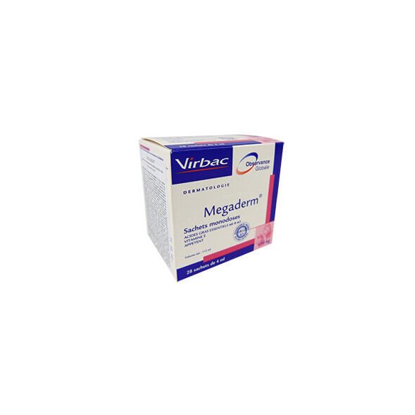 Virbac Megaderm roztok 4 ml 28x
