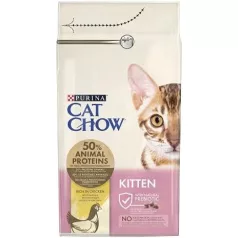 CAT CHOW Kitten Pui pentru pisoi 15 kg