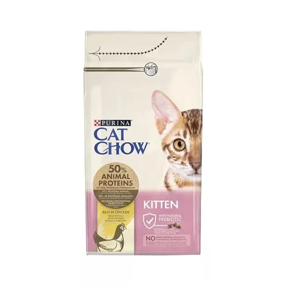 CAT CHOW Kitten Pui pentru pisoi 15 kg